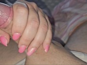 compilation di sborra calda in faccia,sulle mani,sui piedini.mi piace essere sborrata avunque 15/16