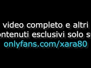 siii porco,sono la tua puttana,fottimi il culo in leggings e poi sporcami tutta 6/16