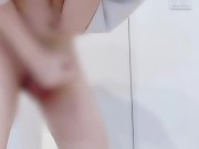 Femboy Cums 3 Times – Cute Sissy Loses Control♡【ladyboy cumshot】 10/16