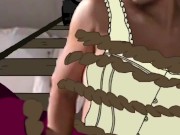 ACTUAL FOOTAGE OF KAZUMI IN THE STUDIO WITH DIPLO 😱 3/16