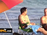 No Guys Allowed on Vacation, Their Stepdads Will Take Care of Them ~ Free Scene 3/16