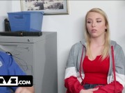  Shoplifter's Biggest Nightmare - A Back Room Deal With The Big Dick Security Guard 3/16