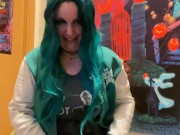 #Drapple , lollypop fuck & grinding on an green apple 💚🐍🍏 Slytherin Special 💚