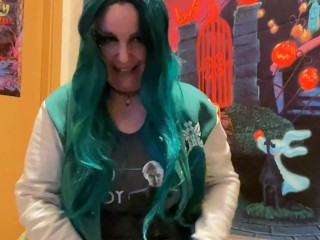 #Drapple , lollypop fuck & grinding on an green apple 💚🐍🍏 Slytherin Special 💚