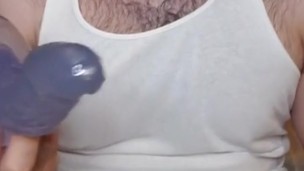 Slow Grip To The Edge With Cum