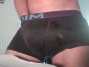I in my boxers, wet and slowly for you 7/16