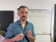 ¿Tenés próstata? Entonces esto te interesa 10/16