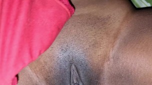 I kept His CREAMPIE in My DIRTY PUSSY to Make My 5 Days worn Panty more SMELLY