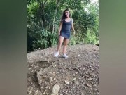 me masturbo para este chico que encontre en el parque 2/16