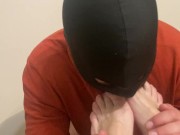 Lick My Feet and Fuck My Toes With Your Tonque 15/16
