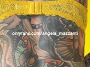 TikTok Brunette Solo Erotic 1/16