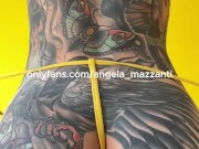 TikTok Brunette Solo Erotic 2/16