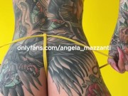 TikTok Brunette Solo Erotic 6/16