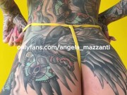 TikTok Brunette Solo Erotic 9/16