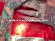 Brunette Teen TikTok Live Nude Massage 15/16