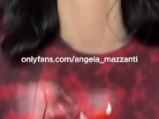 Brunette Teen TikTok Live Nude Massage 6/16