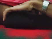 Playing with my dick