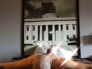 hotel room for winter but she aint come so I just thrashed around