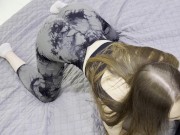 Влажный минет от спортивной студентки 1/16