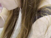 Влажный минет от спортивной студентки 12/16