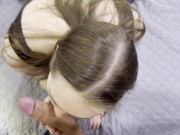 Влажный минет от спортивной студентки 3/16