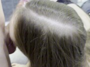 Влажный минет от спортивной студентки 9/16