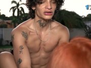 Mechanic REPAIRS EVERYTHING for his busty client in a single overhaul 14/16