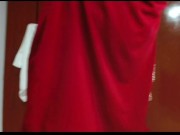 Skinny Russian streamer is teasing you with her tiny titties 9/16