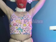 Standing in the corner for punishment 2/16