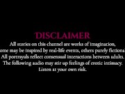Older Woman Feels Desirable Again by His Dominant Voice | Lonesome Job Recruiter & The Rake | Ch.1 2/16