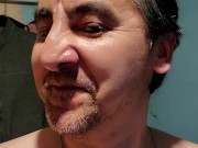 Milf con amateur tragandose todo el semen 11/16