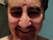 Milf con amateur tragandose todo el semen 16/16