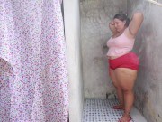 UNEXPECTED FUCK WITH A LOT OF MILK ON MY NEIGHBOR'S TITS