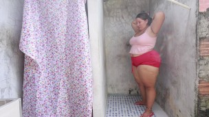 UNEXPECTED FUCK WITH A LOT OF MILK ON MY NEIGHBOR'S TITS