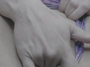 I feel so horny fucking my Pussy 7/16