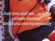 Redhead’s belly inflation—one more pump and she’ll explode! 4/16