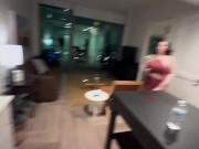 Mom's Crazy Friend Wanted My CUM!!! Mandi May fucks young guy 3/16