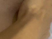 Stepsis Got Cum Shot By Her Stepbro After She Ain't Get Cum After 1 Week 7/16