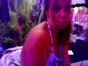 pre-game smoke before live free clapper show 1/16