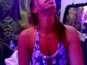 pre-game smoke before live free clapper show 10/16