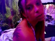 pre-game smoke before live free clapper show 3/16