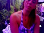 pre-game smoke before live free clapper show 4/16