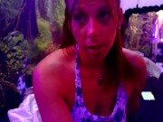 pre-game smoke before live free clapper show 6/16