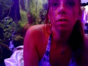 pre-game smoke before live free clapper show 7/16