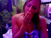 pre-game smoke before live free clapper show 8/16