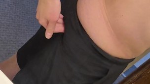 Hot Twink Bubble Butt gets Played with