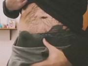 Terminé muy caliente después del gimnasio 2/16