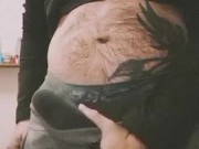 Terminé muy caliente después del gimnasio 3/16