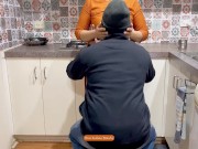 Desi Wife Salwar Kameez Romance - Hot Lip Lock, Boobs Pressed, Loud Moans, Navel Play 5/16