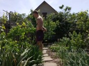 In the sun in the garden 2/16